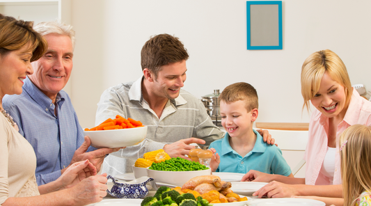 10 Practical Ways You Can Improve Your Family Dinners