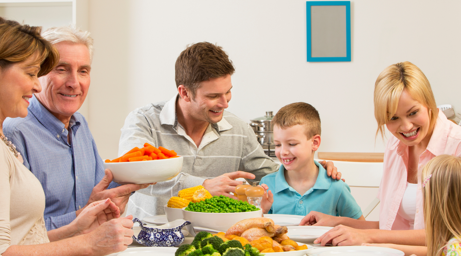 10 Practical Ways You Can Improve Your Family Dinners | Around The Table