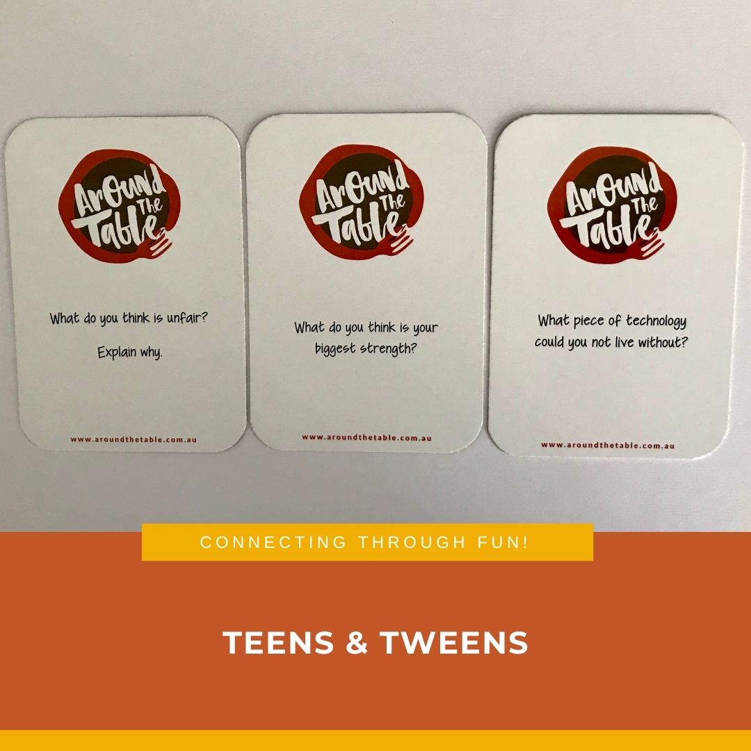 Best Questions For Families With Teens & Tweens ~ Ages 8-17