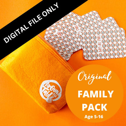 DIGITAL FILE ONLY Original Family Dinner Conversations ~ Ages 5-16