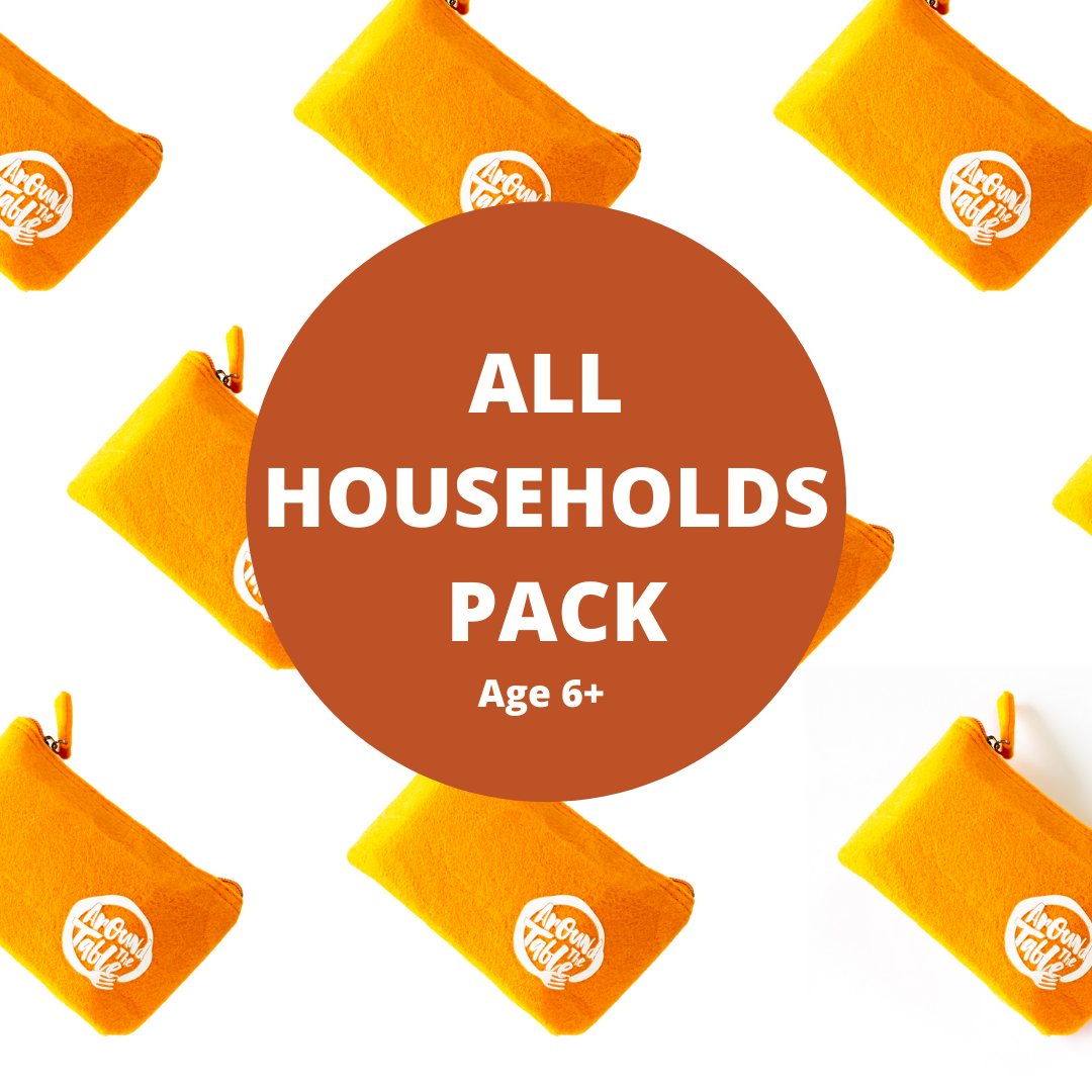 All Households Conversational Question Pack ~ Ages 6+) - Around The Table